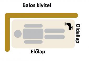 Wellis Malawi Hydro 170 Retro csapteleppel BALOS WK00146-1 KIÁLLÍTOTT MINTA TERMÉK SZEGED