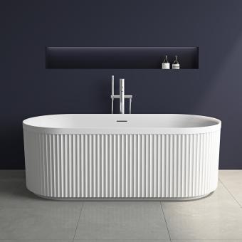 Wellis Pireas 150x75x58 cm térkád Fehér WK00232