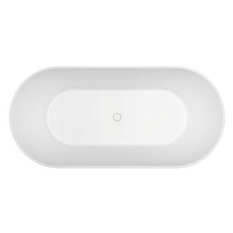Wellis Pireas 150x75x58 cm térkád Fehér WK00232
