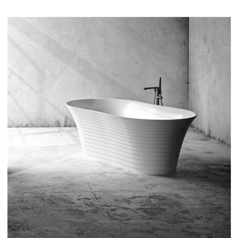Cascada fürdőkád - Szabadon álló kád - Öntött márvány kád webáruház - 