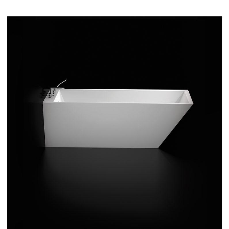 Tebe II 180x73 fürdőkád - Szabadon álló kádak - Kád vásárlás fürdőszoba webáruházunkból - 