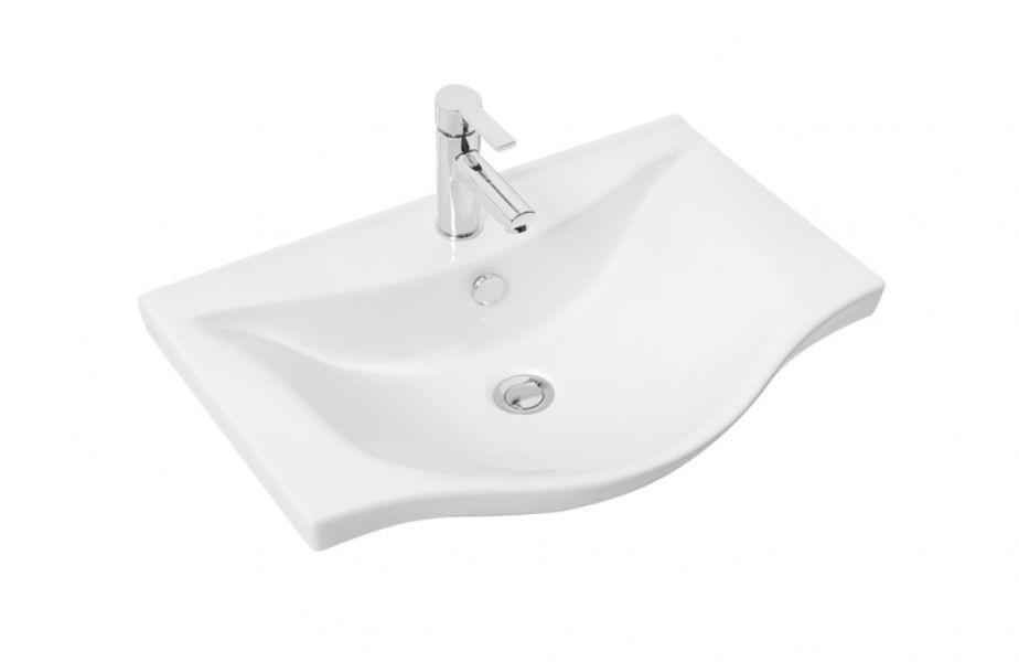 Viva STYLE Bianka 65 cm lábon álló fürdőszobabútor mosdóval