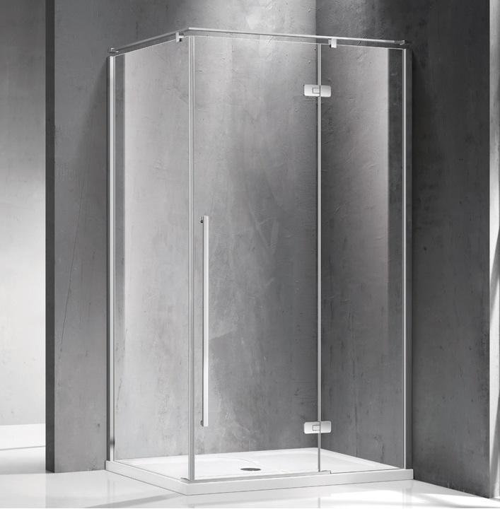 Wellis Sorrento Plus zuhanykabin 90x90x200 cm jobbos