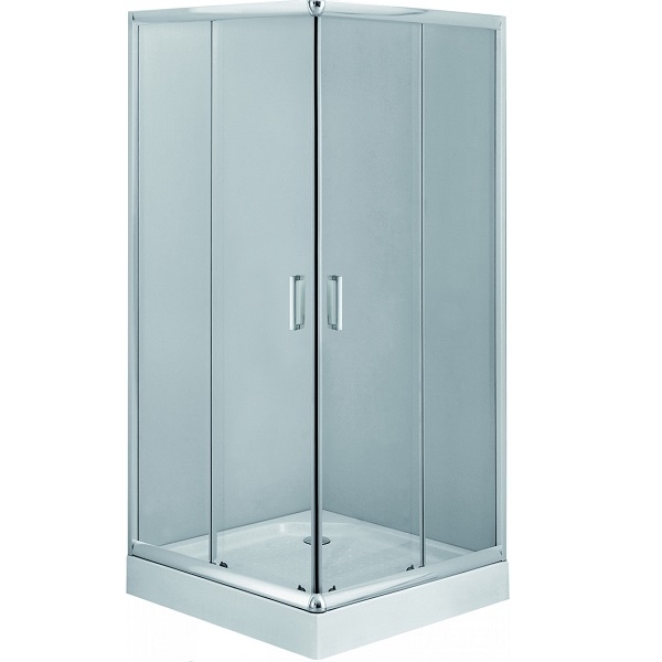 Deante Funkia 80x80 cm szögletes zuhanykabin (tálca nélkül)
