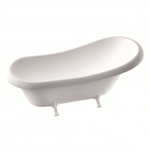 Fama 170x76 fürdőkád - Szabadon álló kádak - Öntött márvány kád rendelés - 