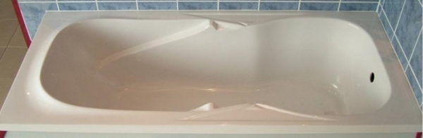 Georgia fürdőkád - Egyenes kádak - Öntött márvány kád fürdőszoba webáruházunkban -