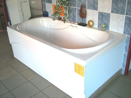Laguna fürdőkád - Egyenes kádak - Öntött márványból készült kád fürdőszoba webshop kínálatunkban -