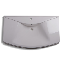 Milano öntött márvány mosdókagyló és mosdó webáruház - Mosdók fürdőszobai bútorba beépíthető kivitelben - 