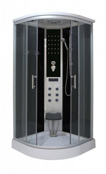 Sanotechnik DREAM hidromasszázs zuhanykabin CL98