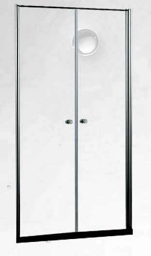 Sanotechnik ELEGANCE zuhanyfülke ajtó 90 cm, króm N1090