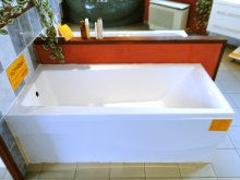 Spárta fürdőkád - Egyenes kádak - Öntött márvány fürdőkád rendelés -