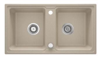 Deante Zorba 2 medencés mosogató  ZQZ2203 