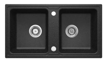 Deante Zorba 2 medencés mosogató  ZQZ2203 