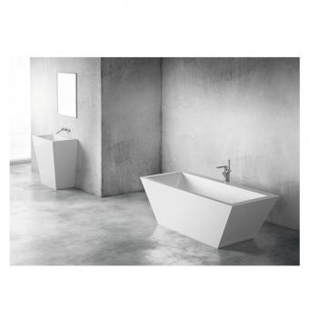 Tebe III 180x73 fürdőkád - Szabadon álló fürdőkádak - Öntött márvány kád rendelés - 