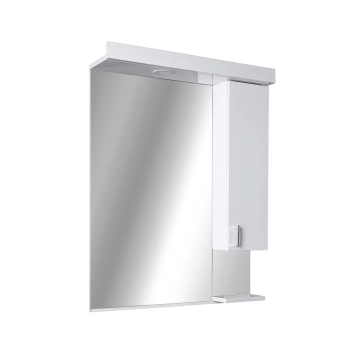 Viva STYLE 65 cm jobbos Tükrös fürdőszobai szekrény led világítással