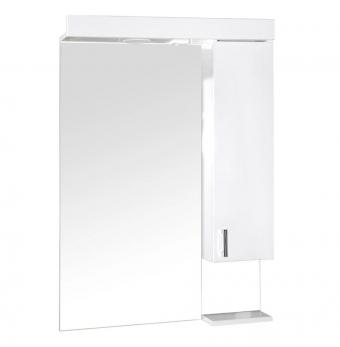Viva STYLE 65 cm jobbos Tükrös fürdőszobai szekrény led világítással