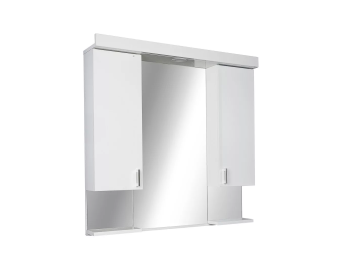 Viva STYLE 80 cm Tükrös fürdőszobai szekrény led világítással