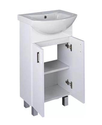 Viva STYLE Ekonomik 45 cm lábon álló fürdőszobabútor mosdóval