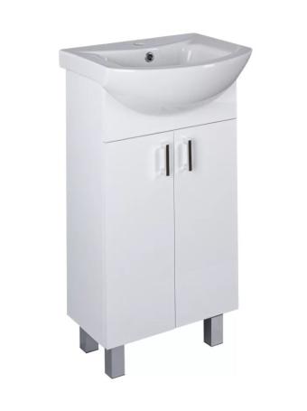 Viva STYLE Ekonomik 45 cm lábon álló fürdőszobabútor mosdóval
