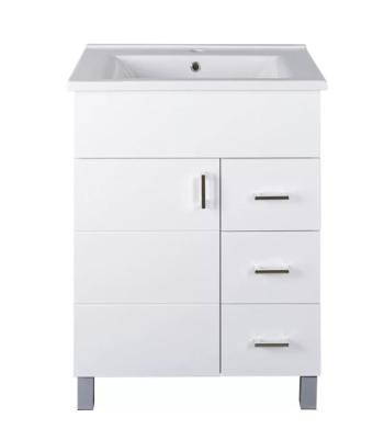 Viva STYLE Karina 75 cm lábon álló fürdőszobabútor mosdóval