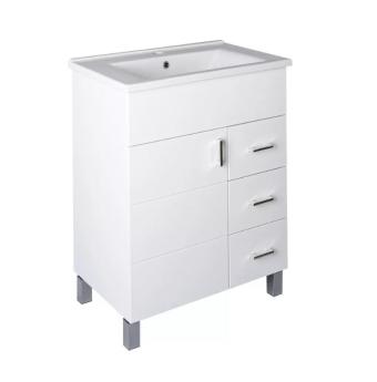 Viva STYLE Karina 75 cm lábon álló fürdőszobabútor mosdóval