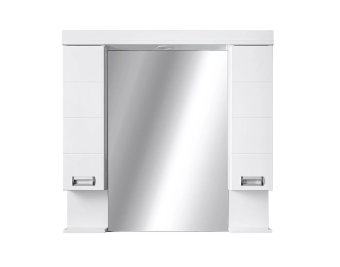 Viva STYLE Szquare 85 cm Tükrös fürdőszobai szekrény