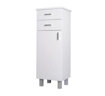 Viva STYLE fürdőszobai ÁLLÓSZEKRÉNY 100 POLCOS -2 fiók - BALOS - 35 x 33 x 100 cm