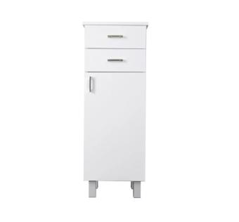 Viva STYLE fürdőszobai ÁLLÓSZEKRÉNY 100 POLCOS -2 fiók - JOBBOS - 35 x 33 x 100 cm