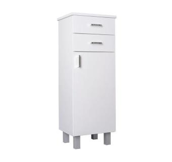 Viva STYLE fürdőszobai ÁLLÓSZEKRÉNY 100 POLCOS -2 fiók - JOBBOS - 35 x 33 x 100 cm