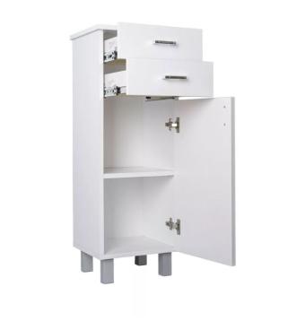 Viva STYLE fürdőszobai ÁLLÓSZEKRÉNY 100 POLCOS -2 fiók - JOBBOS - 35 x 33 x 100 cm