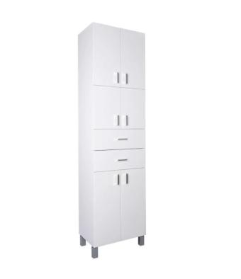 Viva STYLE fürdőszobai ÁLLÓSZEKRÉNY 192 magas POLCOS - 50 x 35 x 192 cm