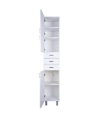 Viva STYLE fürdőszobai ÁLLÓSZEKRÉNY 192 magas POLCOS - BALOS - 35 x 33 x 192 cm
