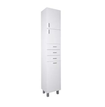Viva STYLE fürdőszobai ÁLLÓSZEKRÉNY 192 magas SZENNYESTARTÓS - JOBBOS - 35 x 33 x 192 cm
