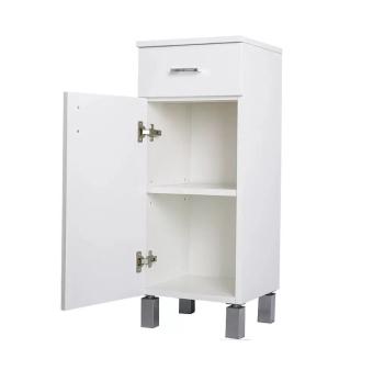Viva STYLE fürdőszobai ÁLLÓSZEKRÉNY 85 alacsony POLCOS - 1 fiók - BALOS - 35 x 33 x 85 cm