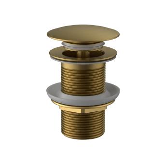 Wellis Altona Klikk-klakk leeresztő túlfolyó nélküli mosdóhoz Gold WF00204