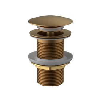 Wellis Altona Klikk-klakk leeresztő túlfolyó nélküli mosdóhoz Rose Gold WF00206