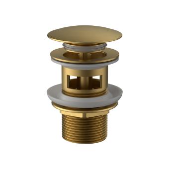 Wellis Altona Klikk-klakk leeresztő túlfolyós mosdóhoz Gold WF00205