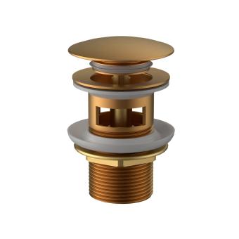 Wellis Altona Klikk-klakk leeresztő túlfolyós mosdóhoz Rose Gold WF00207
