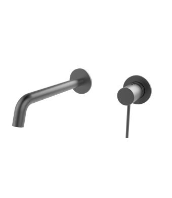 Wellis Altona fali mosdó csaptelep Metal Grey ACS0435
