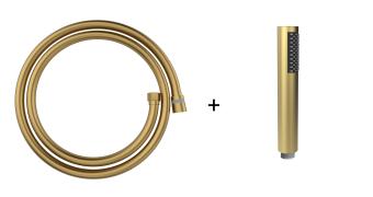 Wellis Altona gégecső + kézitus Gold WZ00130 + WZ00125