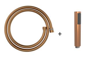 Wellis Altona gégecső + kézitus Rose Gold WZ00131 + WZ00126