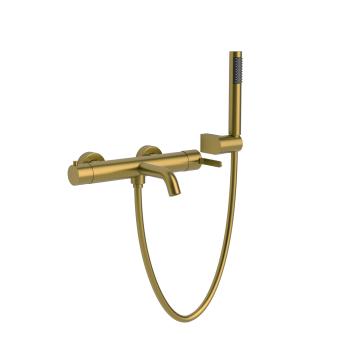 Wellis Altona kád csaptelep zuhanyszettel Gold ACS0415