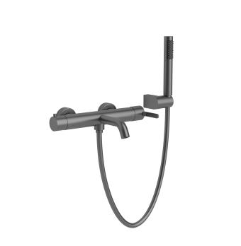Wellis Altona kád csaptelep zuhanyszettel Metal Grey ACS0414