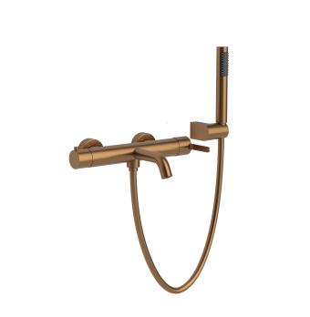Wellis Altona kád csaptelep zuhanyszettel Rose Gold ACS0416