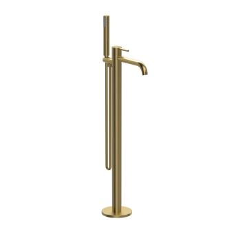Wellis Altona szabadonálló kád csaptelep Gold ACS0418