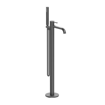 Wellis Altona szabadonálló kád csaptelep Metal Grey ACS0417