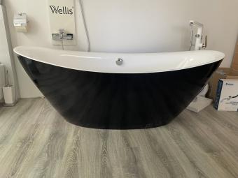 Wellis Arezzo Black térkád 180x87x65 cm WK00121 KIÁLLÍTOTT MINTA TERMÉK SZEGED