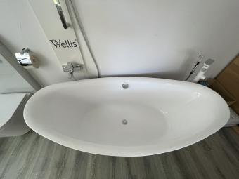 Wellis Arezzo Black térkád 180x87x65 cm WK00121 KIÁLLÍTOTT MINTA TERMÉK SZEGED