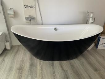 Wellis Arezzo Black térkád 180x87x65 cm WK00121 KIÁLLÍTOTT MINTA TERMÉK SZEGED