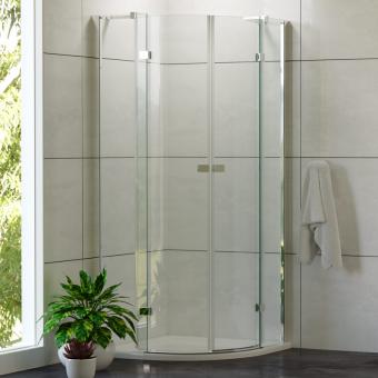 Wellis Arno 90x90 cm zuhanykabin + lapos zuhanytálca Csomagakció WC00532